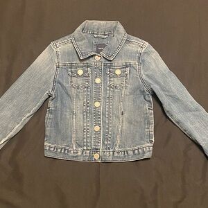 GAP Kids Denim Jacket Size Small 6/7